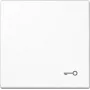 Jung tapa balancín símbolo llave LS 990, LS design, LS plus blanco alpino LS 990 T WW (LS 990 T WW)
