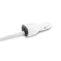 Cargador móvil DICOTA D31932 para portátil, smartphone, tablet blanco mechero de coche