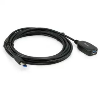 Cable USB Equip 133346 USB 3.2 Gen 1 (3.1 Gen 1) 5 m USB A negro
