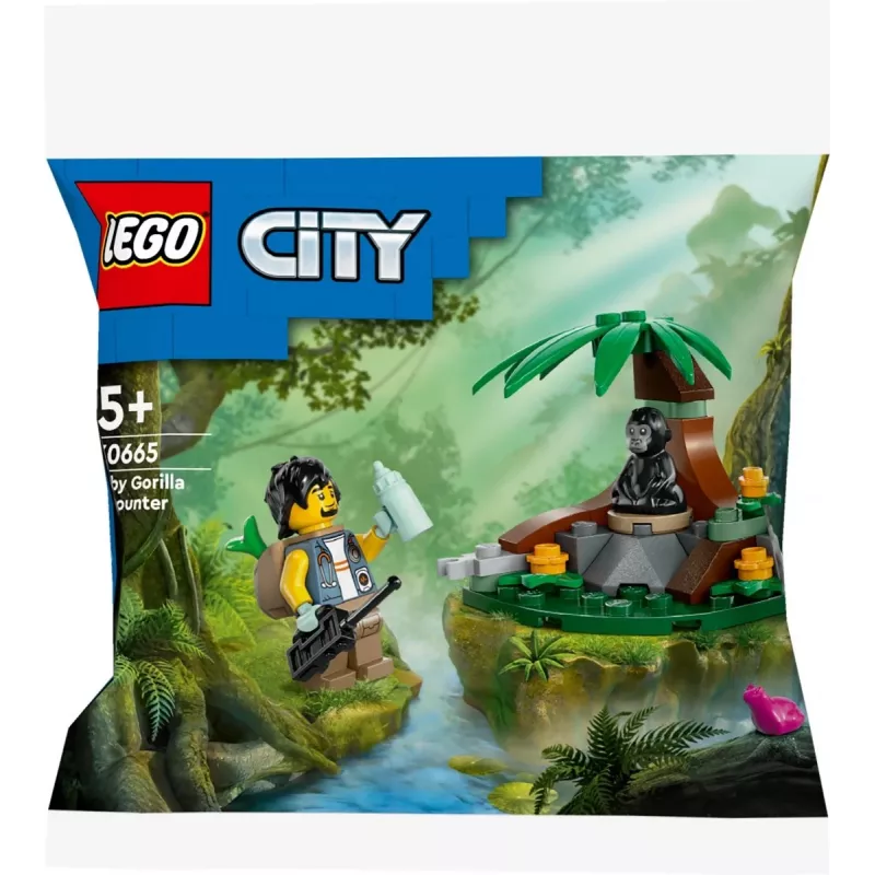 LEGO City 30665 Encuentro con el gorila bebé