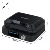 Gofrera Lovio LVWF002BK 1500W negra