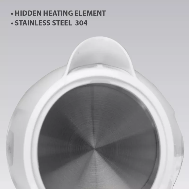Hervidor MAESTRO MR013 1 L 1100 W (MR-013-GREEN) verde, blanco