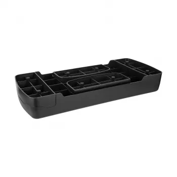 Plataforma step Rebel Fitness – 3 niveles de altura, polipropileno, superficie antideslizante, 680×280 mm
