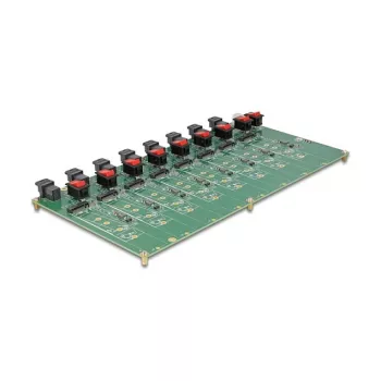 Delock placa de pruebas M.2 para 8x SSD M.2 NVMe Key M, SFF-8643, 61073