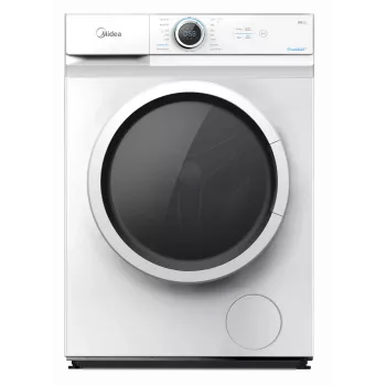 Lavadora de carga frontal Midea MF100W70/W — 7 kg, 1200 rpm, clase de eficiencia energética D, 60 cm de ancho