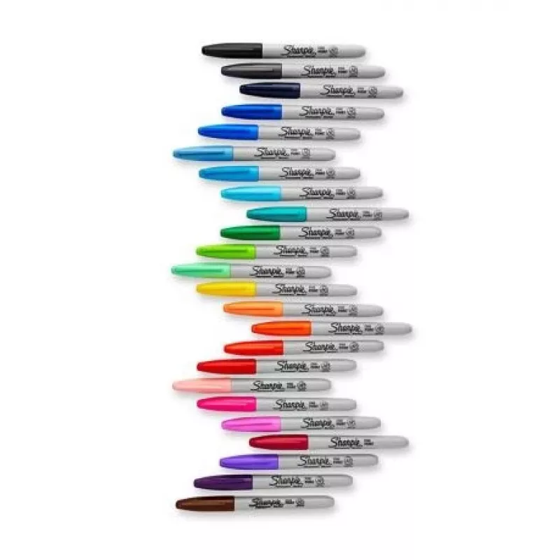 Rotulador fino Sharpie Fine 24 uds. multicolor