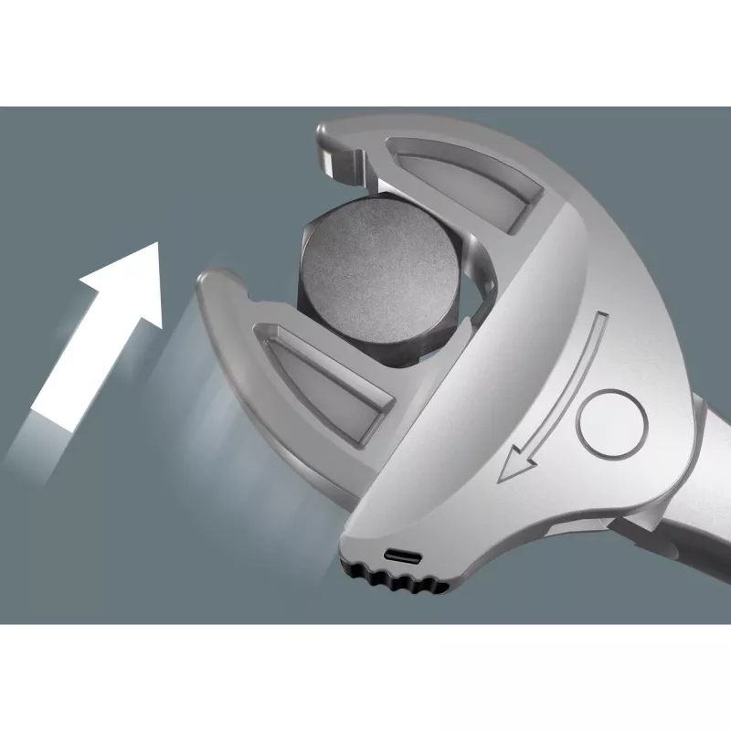 Llave inglesa ajustable Wera 6004