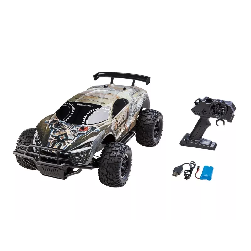 Coche RC REVELL Desert Rat (modelo 24442) – vehículo todoterreno radiocontrolado gris y negro