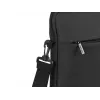 Maletín portátil NATEC Goa para portátiles de 39,6 cm (15,6 inch), poliéster, 1 compartimento, correa al hombro, negro