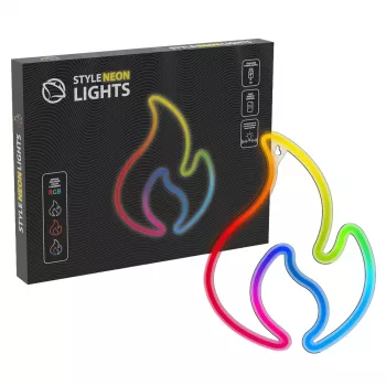 Luz de neón decorativa MANTA SNL58RGB — tira LED con cambio de color RGB, modelo SNL58RGB