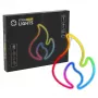 Luz de neón decorativa MANTA SNL58RGB — tira LED con cambio de color RGB, modelo SNL58RGB