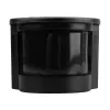 Sensor de movimiento y crepuscular MACLEAN MCE25 B — detector de movimiento con sensor de luz, montaje en pared/techo