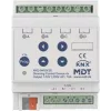 MDT AKD-0410V.02 regulador de intensidad 4 canales, 4TE, REG, 1-10V, RGBW (AKD-0410V.02)