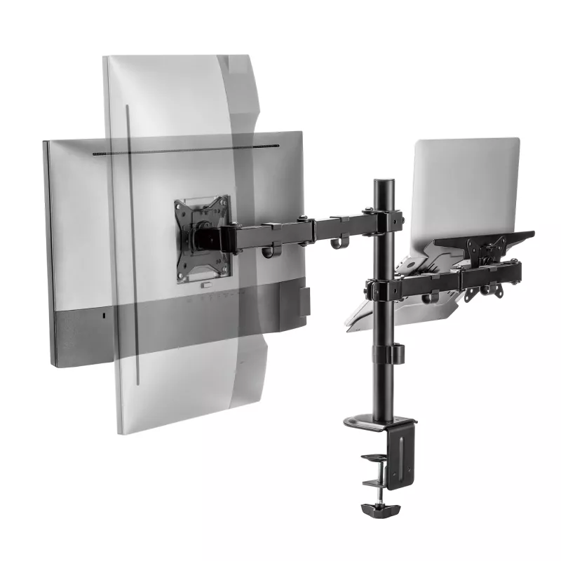 Soporte de pared para monitor SBOX LCD-LM01-2 para pantallas de 13–27