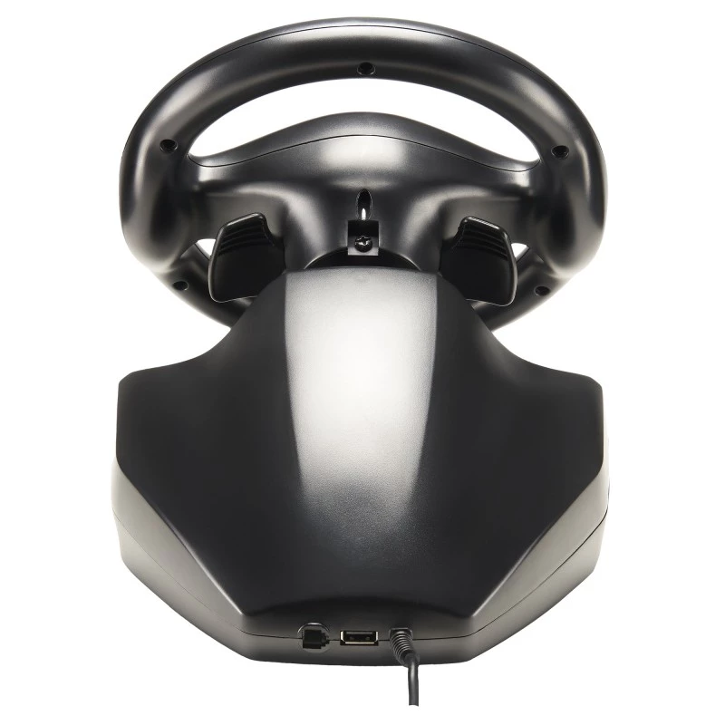 Volante + pedales Subsonic SV200 negro gris USB rotación 180°