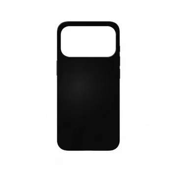 Funda de TPU blanda PEDEA para Apple iPhone 17 Pro Max negra (501600031)