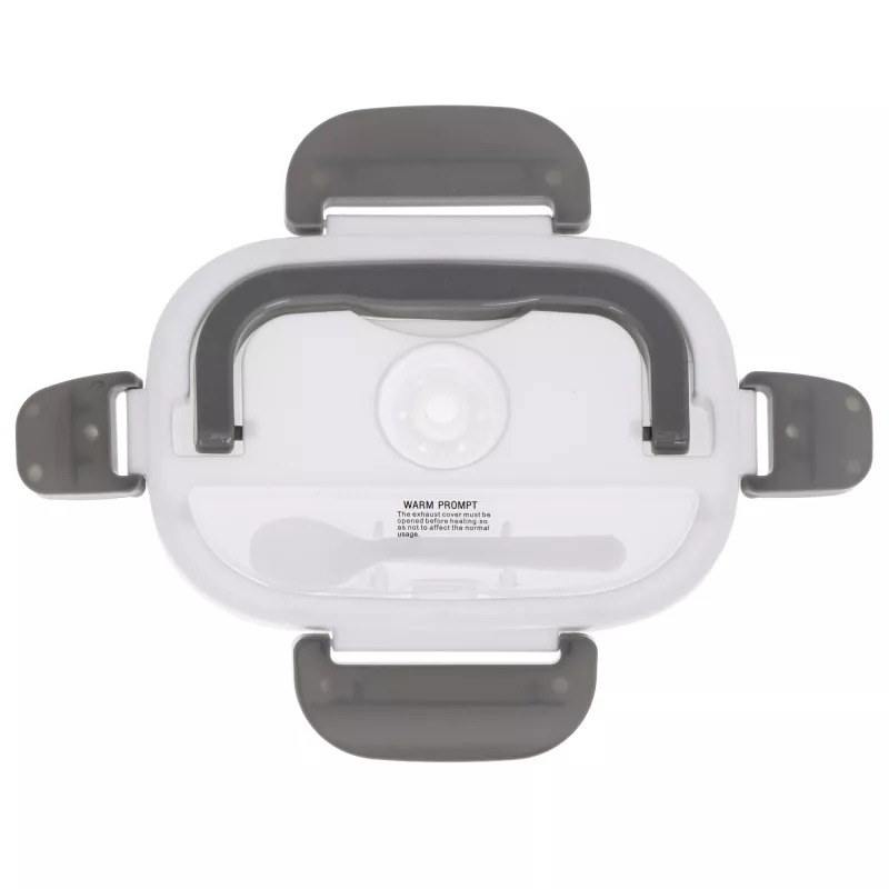 Camry | Fiambrera eléctrica DC12V y AC230V | CR 4483 | Capacidad 1,1 L | Material plástico | Blanco/Gris