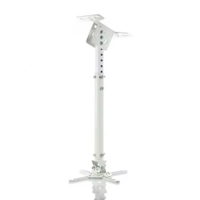 Soporte de techo para proyector 45-76 cm P-107W blanco 15 kg