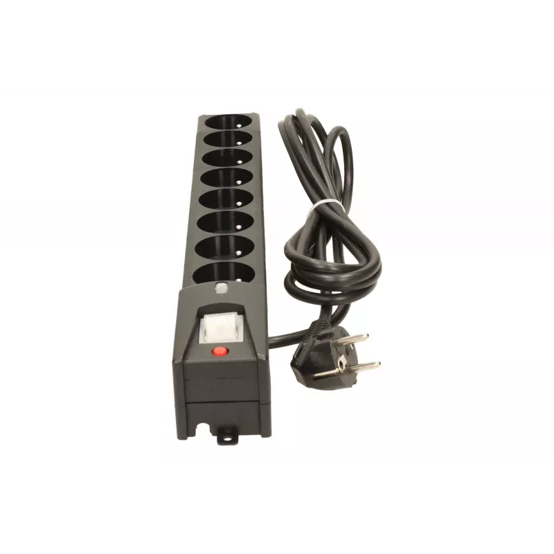 Lestar Lxa 816 Ga, protección contra sobretensiones, 3 m, negro Lxa 816 G-a K. Cz 3.0m