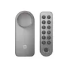 Cerradura inteligente Xiaomi BHR07XDGL con teclado, Bluetooth, huella dactilar, código y mando a distancia, gris, 7,2 V 2450 mAh