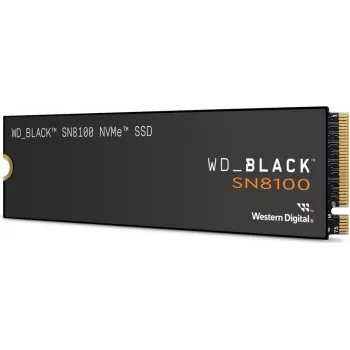 SanDisk WD_Black SN8100 SSD NVMe 2TB retail NVMe / M.2 / PCIe / 14900MB/s lectura / 14000MB/s escritura / Gen5 (WDBCMT0020BNC-WRSN)
