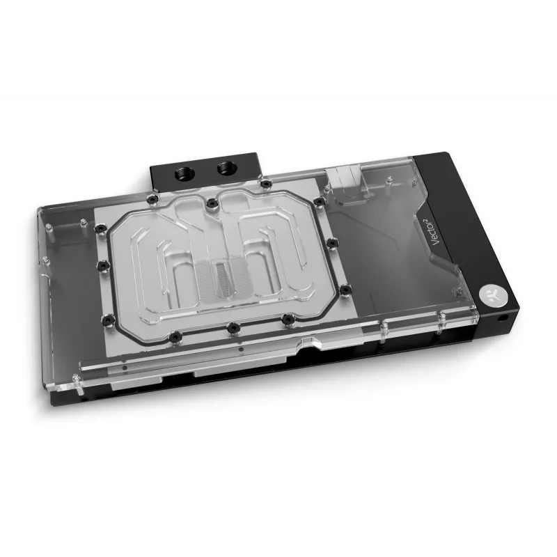 Bloque de refrigeración líquida EK Water Blocks Níquel Negro 27mm