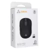 Ratón SBOX WM-710 negro inalámbrico