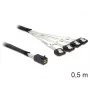 Cable SAS DeLOCK 83392
