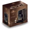 Okka Espresso Pro, superautomática negra/bronce, 1450 vatios