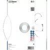 Disco de corte diamantado BOSCH UNIVERSAL, 180 x 2,0 x 22,23 mm, para hormigón, mampostería | Bosch