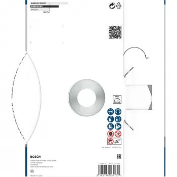 Disco de corte diamantado BOSCH UNIVERSAL, 180 x 2,0 x 22,23 mm, para hormigón, mampostería | Bosch