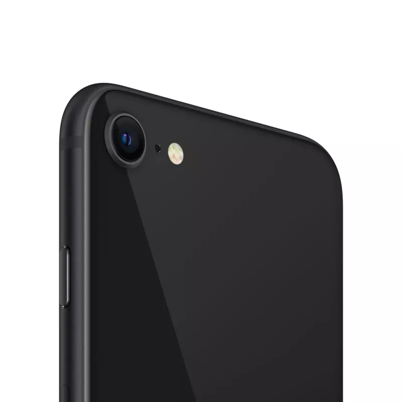 Smartphone reacondicionado RENEWED iPhone SE 2020 — 64 GB, negro, 4,7