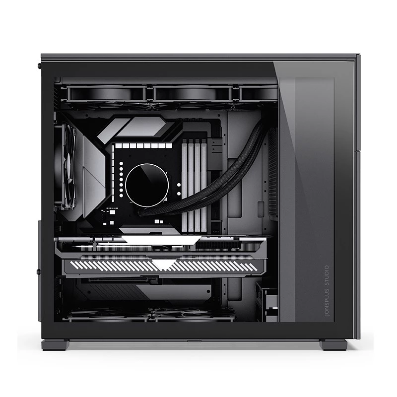Carcasa de PC Jonsbo D41 MESH Midi Tower negra