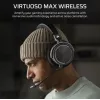 Auriculares Virtuoso Max Wireless Carbon