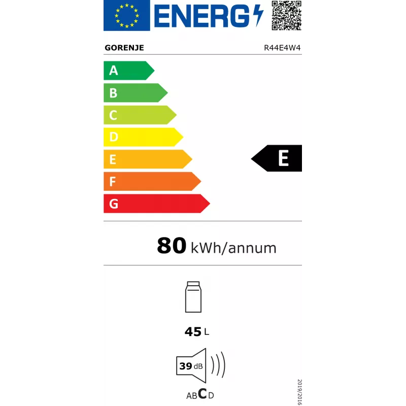 Frigorífico GORENJE R44E4W4