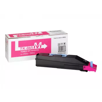 Tóner Kyocera TK-865 TK865 2000 páginas Magenta