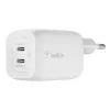 Cargador Belkin WCH013vfWH de interior con carga rápida AC para portátil, smartphone y tablet