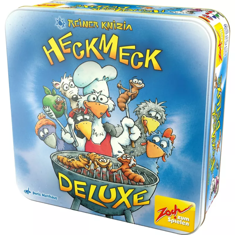Heckmeck Deluxe, juego de dados