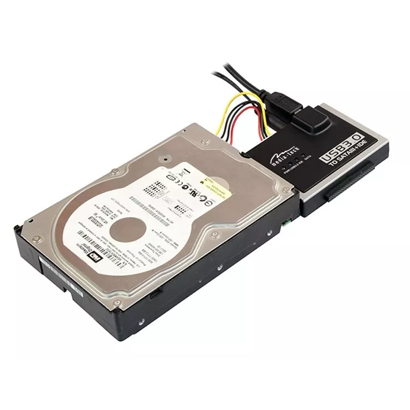 Media-Tech MT5100 kit de conexión de SATA/IDE a USB 3.0