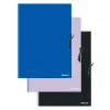 Carpeta de transporte Pelikan 276870 cartón negro azul rosa A2