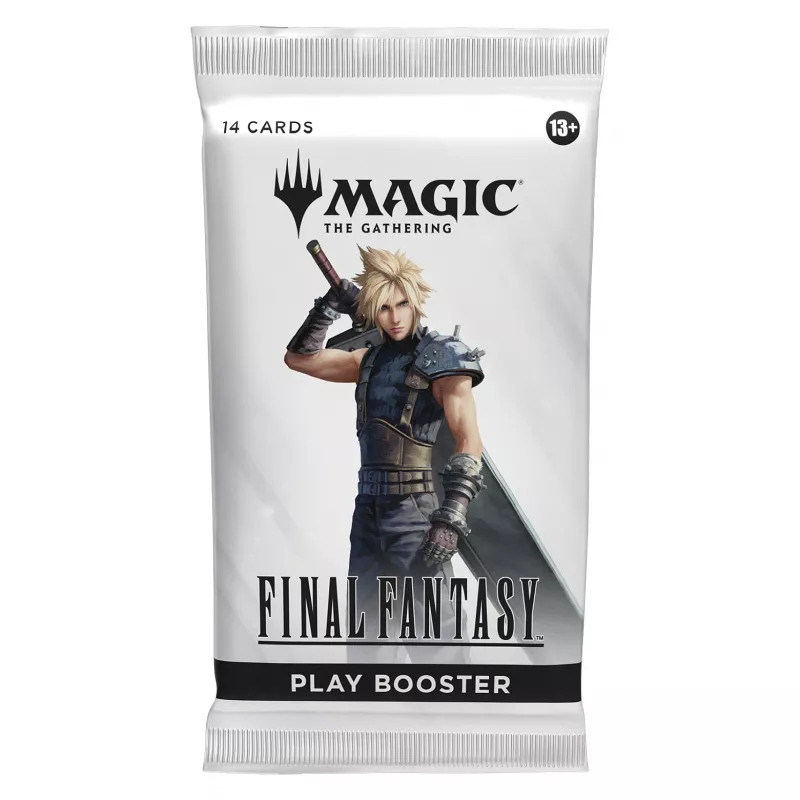 Caja de sobres Play Booster Hasbro Magic the Gathering Final Fantasy