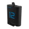 Batería de litio para GoPro Hero 12/11/10/9, Telesin (azul)