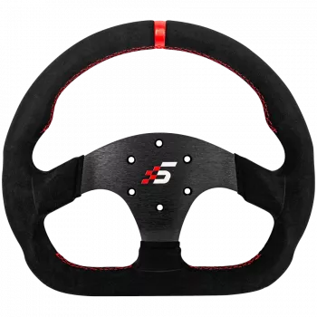 Volante Simagic P-325D 325 mm Alcantara — Aro de volante de carreras sin buje