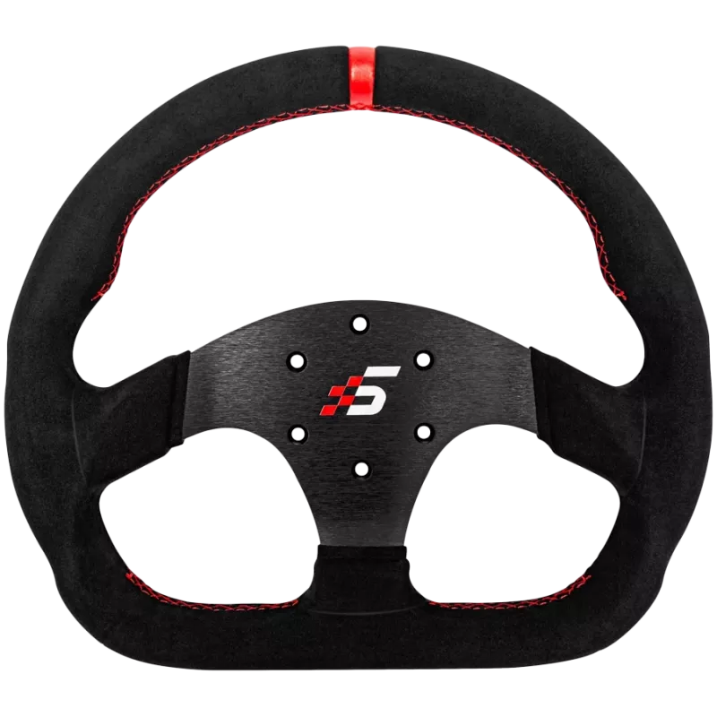 Volante Simagic P-325D 325 mm Alcantara — Aro de volante de carreras sin buje