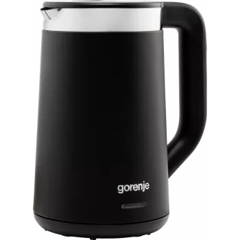 Hervidor Gorenje K17TRDW 1,7 L 2200 W negro
