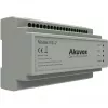 Akuvox NS-2 Switch de red Fast Ethernet (10/100) Carril DIN Gris