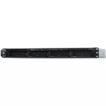 Synology RX418 Conjunto de discos Rack (1U) Negro, Gris