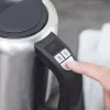Hervidor eléctrico Gastroback 1 L 1000 W negro acero inoxidable