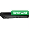 PC de sobremesa HP EliteDesk 800 G6 — Intel Core i5-10500, 16 GB RAM, 256 GB SSD, Intel UHD Graphics 630, Windows 11 Pro (Grade A, reacondicionado)