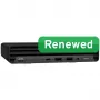 PC de sobremesa HP EliteDesk 800 G6 — Intel Core i5-10500, 16 GB RAM, 256 GB SSD, Intel UHD Graphics 630, Windows 11 Pro (Grade A, reacondicionado)
